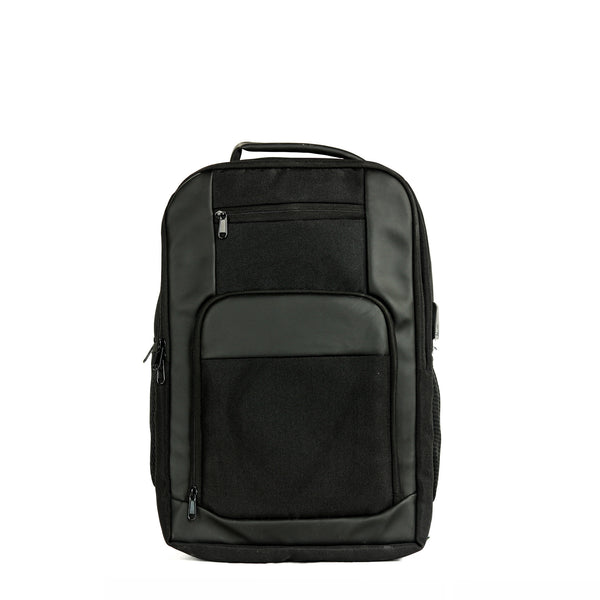 حقيبة ظهر MK Knapsack للكمبيوتر المحمول بتصميم متعدد الجيوب