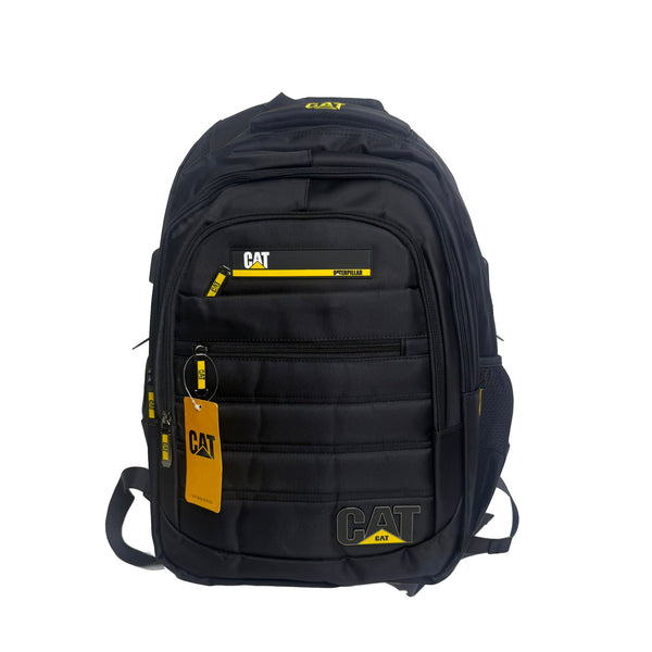 CAT Black  Backpack