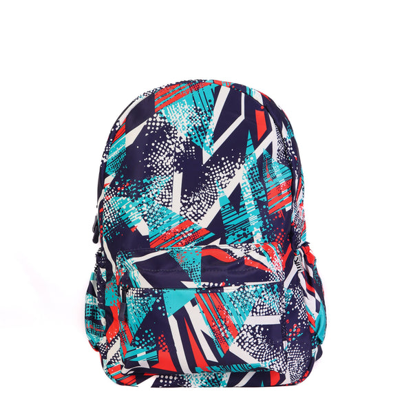 Vibrant Graphic Backpack