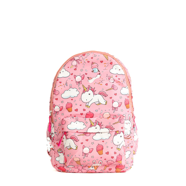 Unicorn Bliss Kids Backpack Large – Duo Zip