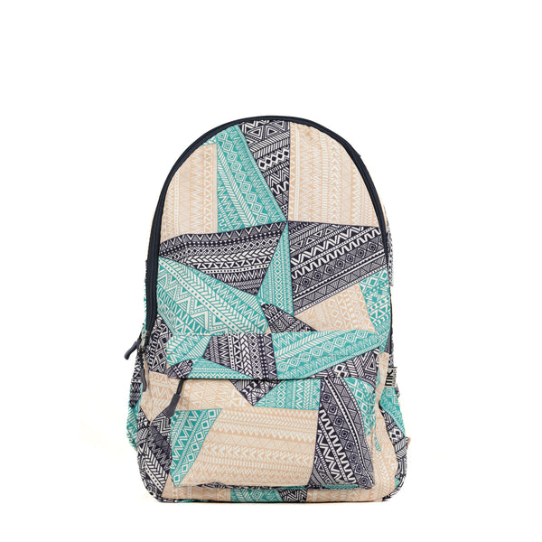 Tribal Geo Backpack Large – Duo Zip