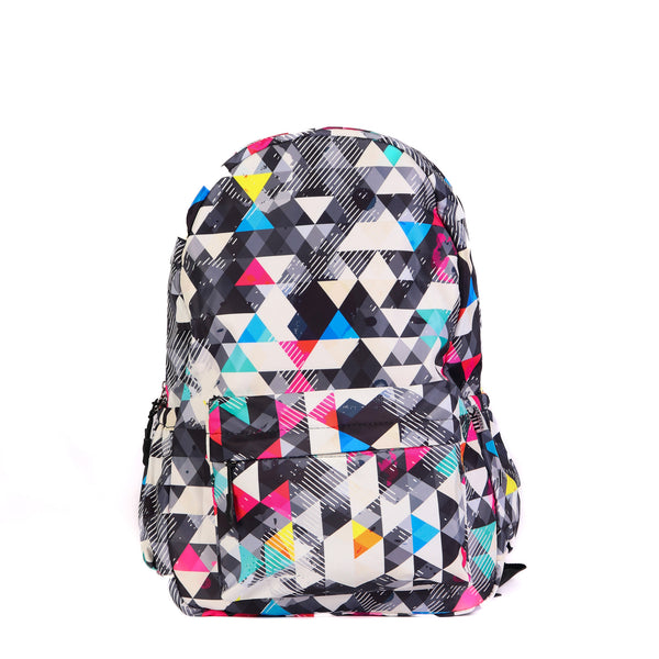 Modern Geometric Backpack