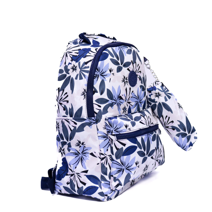 Kipling Backpack Pattern Kipling Leaf Pattern Backpack | Printed Daypack – Bomo Stores