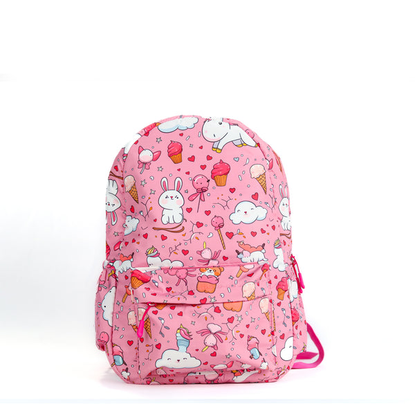 Bunny Treats Kids Backpack Large