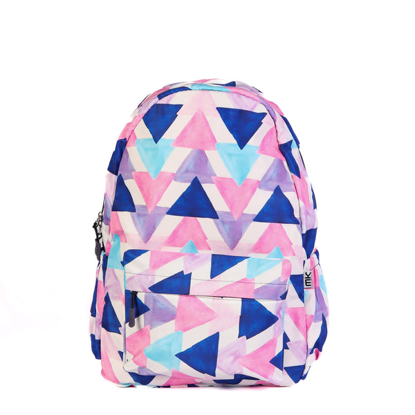 Pastel Arrow Print Backpack
