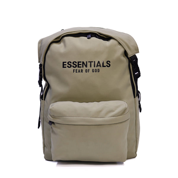 Essentials Beige Backpack