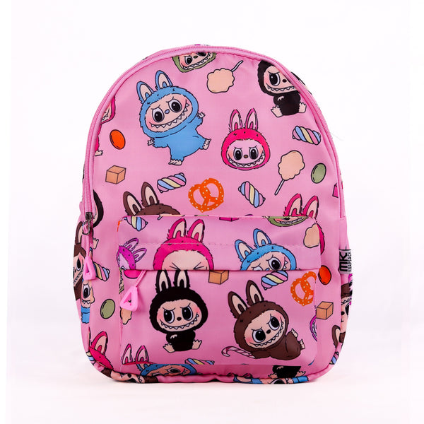 Labubu Faces Kids Backpack