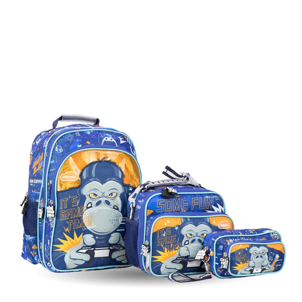 Gamer Gorilla School Bag Set