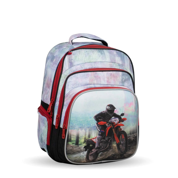 Motorbike Rider Design