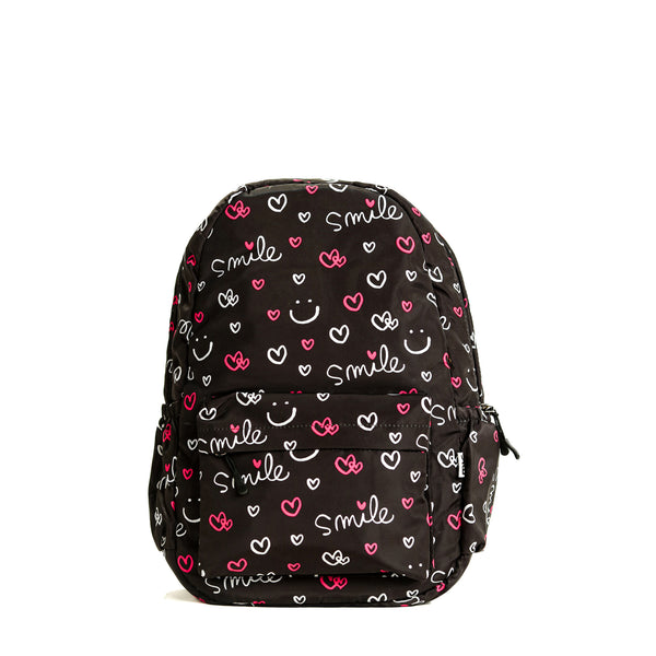 Smile Hearts Kids Backpack Large