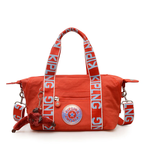Stylish Dual Carry Bag – Red