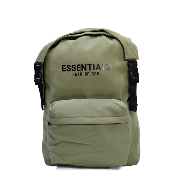 Essentials Olive Green Backpack