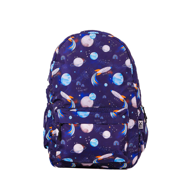 Galaxy Planets Kids Backpack Large