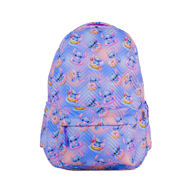 Stitch Donut Float Kids Backpack Large