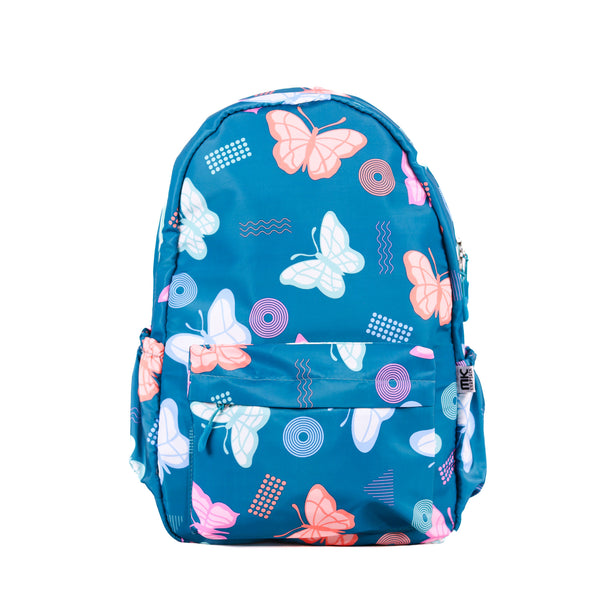 Butterfly Splash Backpack Large