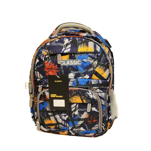 Midnight Rainbow Kids Backpack Large