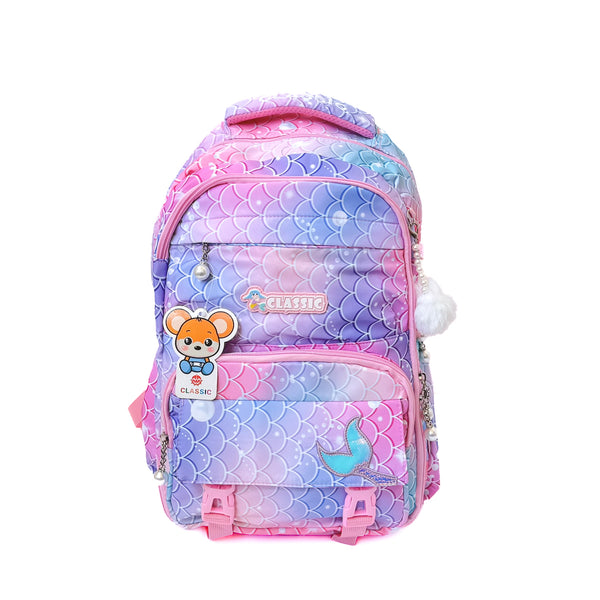 Mermaid Scales Kids Backpack