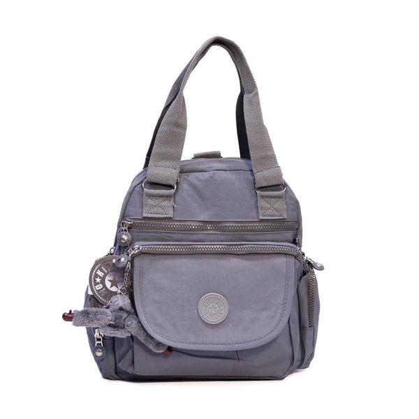 Kipling L Backpack Bag - Gray