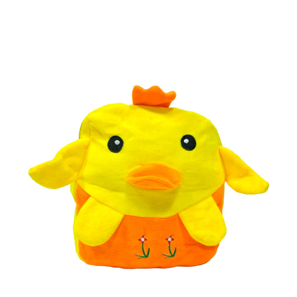 Duck Character Plush Kids Backpack