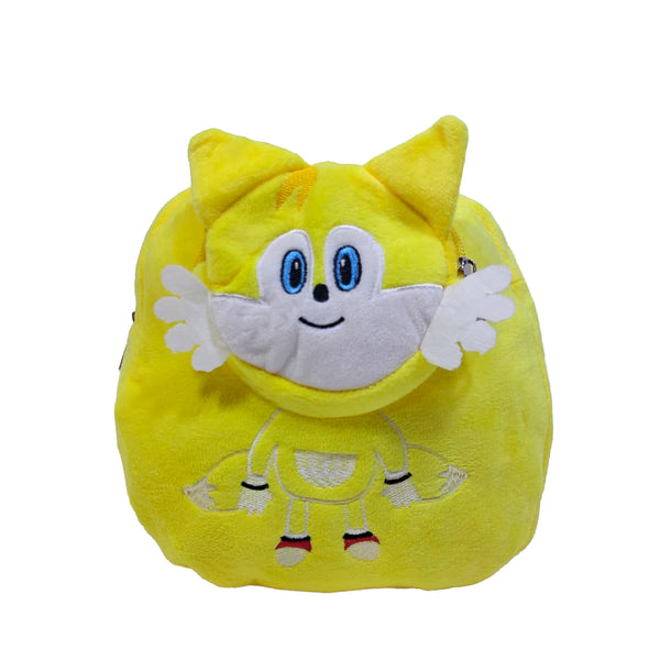 Fox Character Plush Kids Backpack