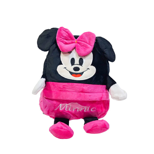 Minnie Character Plush Kids Backpack
