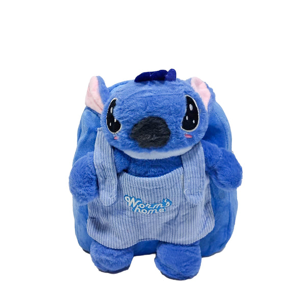 Stitch Doll Plush Kids Backpack
