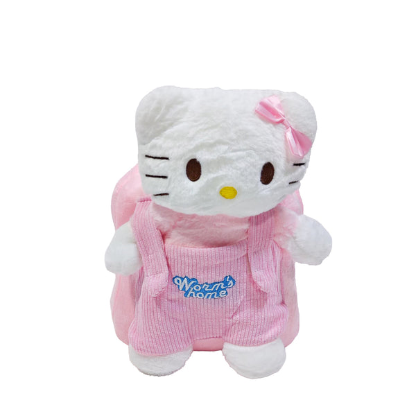 Hello Kitty Plush Kids Backpack
