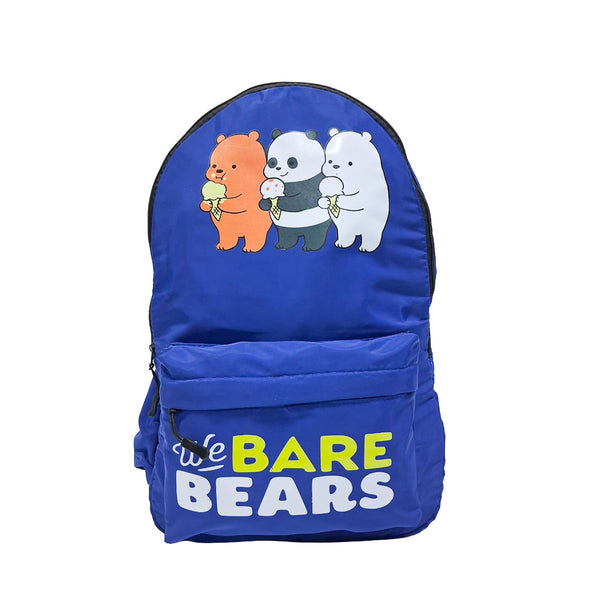 We Bare Bears Backpack - Blue