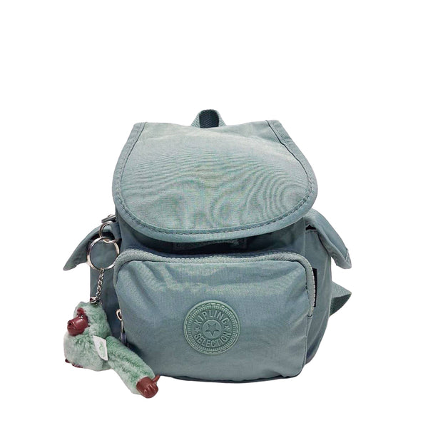 Mini Flap Backpack – Mint