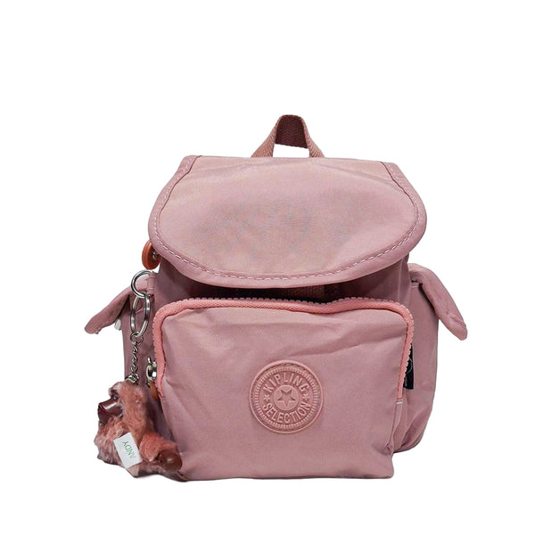 Mini Flap Backpack – Pink