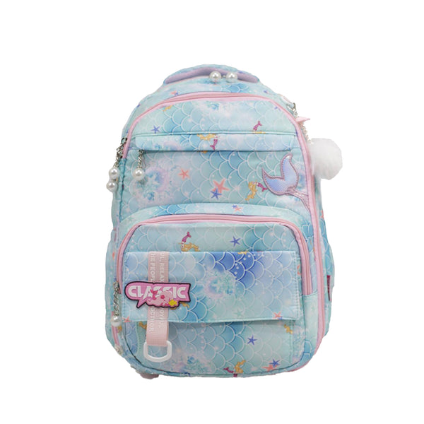 Mermaid LB School Backpack