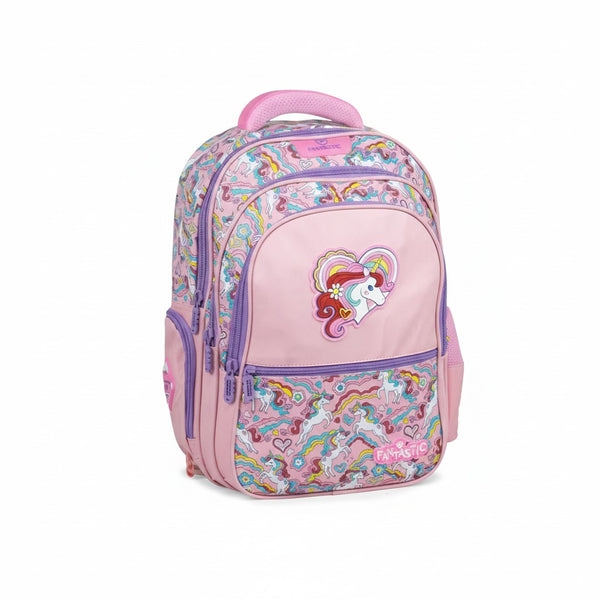 Unicorn Heart Design Backpack