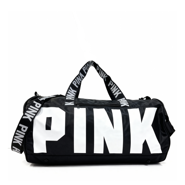 PINK Logo Duffel Gym Bag
