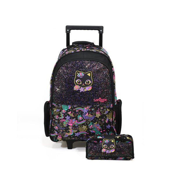 Sparkle Cat School Trolley Set