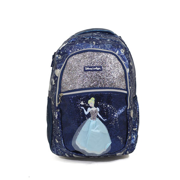 Cinderella Glitter School Backpack