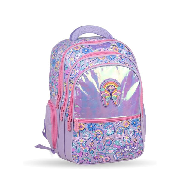 Butterfly and Rainbow Design Backpack