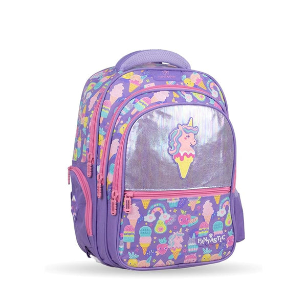 Unicorn Ice Cream Design Backpack