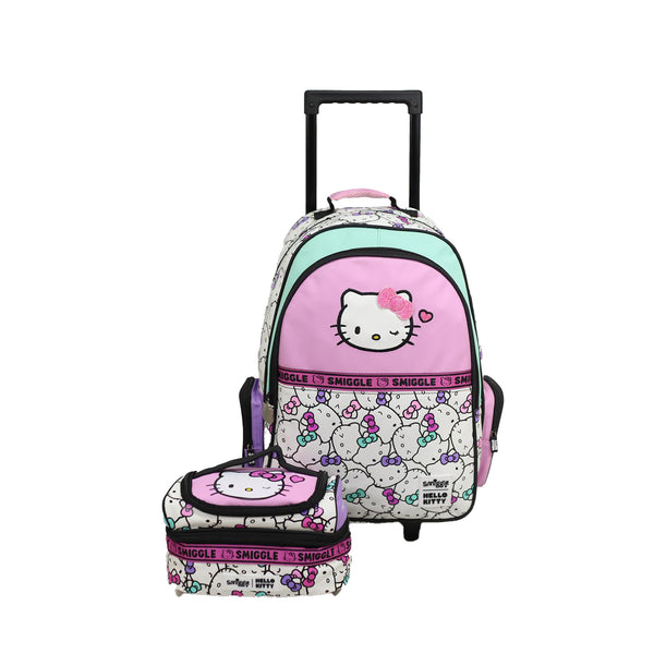 Hello Kitty School Trolley Set