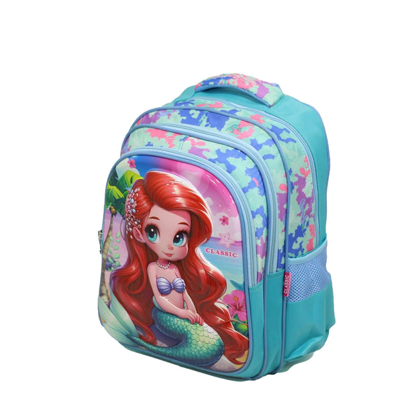 Mermaid Fantasy School Backpack