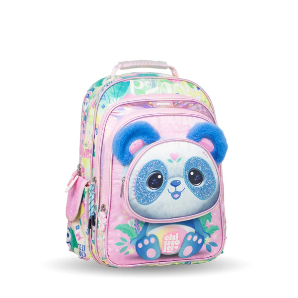 Chamola Panda School Backpack
