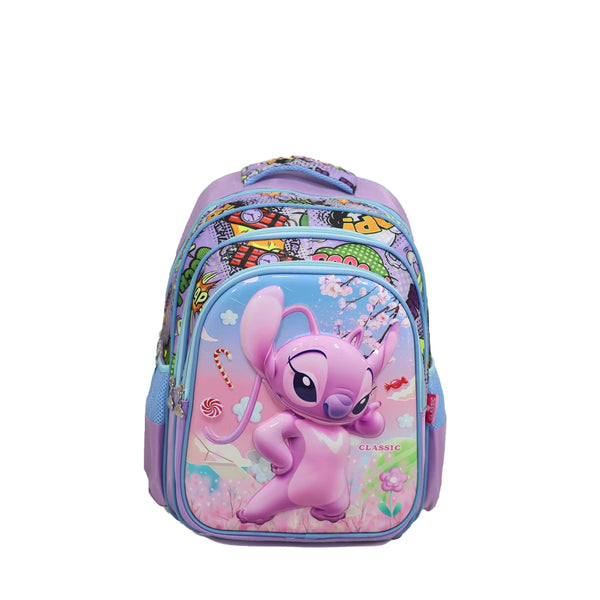 Pink  Adventure School Backpack