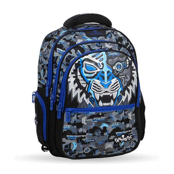 Tiger Robot Design Backpack