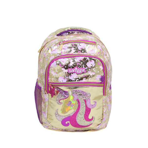 Unicorn Glitter School Backpack