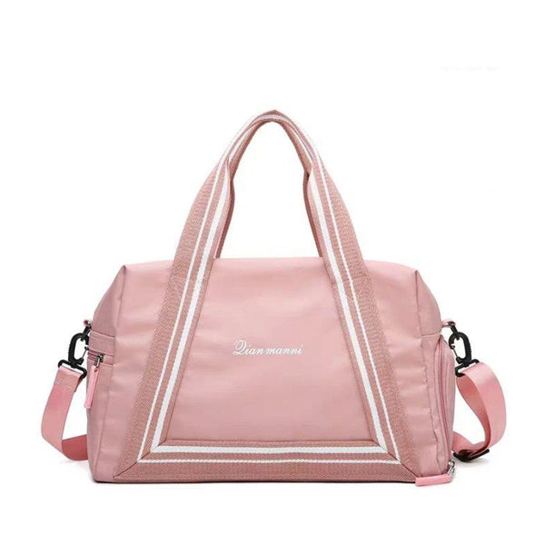 Jingpin Pink Gym Bag